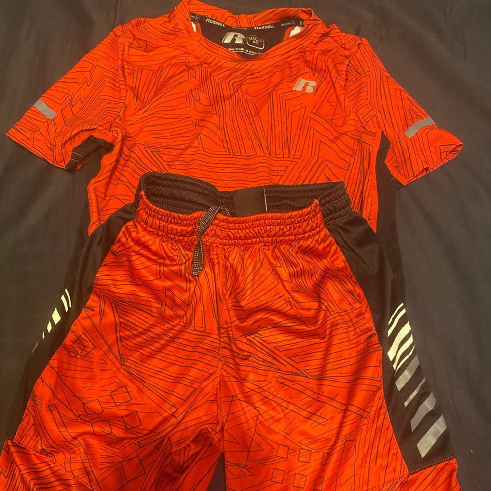 Boy short outfit